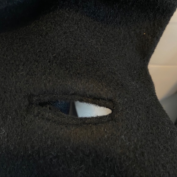 Vintage Cashmere Coat with Fur Collar - Picture 11 of 16